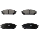Purchase Top-Quality Rear Ceramic Pads by DURAGO - BP1004C pa1