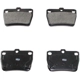 Purchase Top-Quality Rear Ceramic Pads by DURAGO - BP1051C pa2
