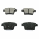 Purchase Top-Quality Rear Ceramic Pads by DURAGO - BP1071C pa1