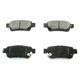 Purchase Top-Quality Rear Ceramic Pads by DURAGO - BP1088C pa1
