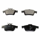 Purchase Top-Quality Rear Ceramic Pads by DURAGO - BP1095C pa1