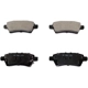 Purchase Top-Quality Rear Ceramic Pads by DURAGO - BP1101C pa2