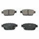 Purchase Top-Quality Rear Ceramic Pads by DURAGO - BP1103C pa1