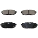 Purchase Top-Quality Rear Ceramic Pads by DURAGO - BP1124C pa2