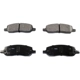 Purchase Top-Quality Rear Ceramic Pads by DURAGO - BP1172C pa1