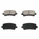 Purchase Top-Quality Rear Ceramic Pads by DURAGO - BP1281C pa1