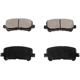 Purchase Top-Quality Rear Ceramic Pads by DURAGO - BP1281C pa2
