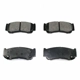 Purchase Top-Quality Rear Ceramic Pads by DURAGO - BP1297C pa1