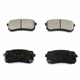 Purchase Top-Quality Rear Ceramic Pads by DURAGO - BP1302C pa1