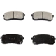 Purchase Top-Quality Rear Ceramic Pads by DURAGO - BP1302C pa2