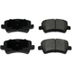 Purchase Top-Quality Rear Ceramic Pads by DURAGO - BP1307C pa2