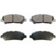 Purchase Top-Quality Rear Ceramic Pads by DURAGO - BP1325C pa1