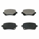 Purchase Top-Quality Rear Ceramic Pads by DURAGO - BP1326C pa1