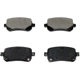 Purchase Top-Quality Rear Ceramic Pads by DURAGO - BP1326C pa2
