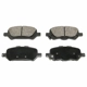 Purchase Top-Quality Rear Ceramic Pads by DURAGO - BP1402C pa1