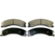 Purchase Top-Quality Rear Ceramic Pads by DURAGO - BP1411C pa3