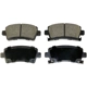 Purchase Top-Quality Rear Ceramic Pads by DURAGO - BP1430C pa1