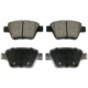 Purchase Top-Quality Rear Ceramic Pads by DURAGO - BP1456C pa1