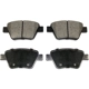 Purchase Top-Quality Rear Ceramic Pads by DURAGO - BP1456C pa2