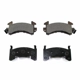 Purchase Top-Quality Rear Ceramic Pads by DURAGO - BP154C pa2