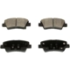 Purchase Top-Quality Rear Ceramic Pads by DURAGO - BP1594C pa1