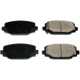 Purchase Top-Quality Plaquette arrière en céramique par DURAGO - BP1596C pa2