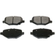 Purchase Top-Quality Rear Ceramic Pads by DURAGO - BP1612C pa3