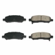Purchase Top-Quality Rear Ceramic Pads by DURAGO - BP1647C pa1