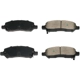 Purchase Top-Quality Rear Ceramic Pads by DURAGO - BP1647C pa2