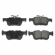 Purchase Top-Quality Rear Ceramic Pads by DURAGO - BP1665C pa1