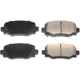 Purchase Top-Quality Rear Ceramic Pads by DURAGO - BP1734C pa1