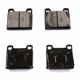Purchase Top-Quality DURAGO - BP31C - Rear Ceramic Pads pa1
