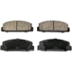 Purchase Top-Quality Rear Ceramic Pads by DURAGO - BP332C pa2