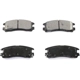 Purchase Top-Quality Rear Ceramic Pads by DURAGO - BP383C pa2