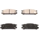Purchase Top-Quality Rear Ceramic Pads by DURAGO - BP471C pa1