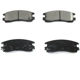 Purchase Top-Quality Rear Ceramic Pads by DURAGO - BP508C pa1