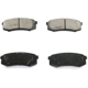 Purchase Top-Quality Rear Ceramic Pads by DURAGO - BP606C pa1