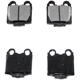 Purchase Top-Quality Rear Ceramic Pads by DURAGO - BP771C pa1