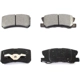 Purchase Top-Quality Rear Ceramic Pads by DURAGO - BP868C pa2