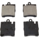 Purchase Top-Quality Rear Ceramic Pads by DURAGO - BP873C pa2