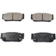 Purchase Top-Quality Rear Ceramic Pads by DURAGO - BP954C pa2