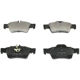Purchase Top-Quality Rear Ceramic Pads by DURAGO - BP986C pa2