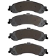 Purchase Top-Quality Rear Ceramic Pads by DYNAMIC FRICTION COMPANY - 1551-0834-00 pa16