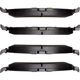 Purchase Top-Quality Rear Ceramic Pads by DYNAMIC FRICTION COMPANY - 1551-0834-00 pa17