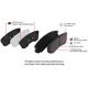 Purchase Top-Quality Rear Ceramic Pads by DYNAMIC FRICTION COMPANY - 1551-0865-00 pa12