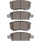 Purchase Top-Quality Rear Ceramic Pads by DYNAMIC FRICTION COMPANY - 1551-1037-00 pa15