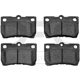 Purchase Top-Quality Rear Ceramic Pads by DYNAMIC FRICTION COMPANY - 1551-1113-00 pa13