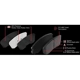 Purchase Top-Quality Rear Ceramic Pads by DYNAMIC FRICTION COMPANY - 1551-1194-10 pa13