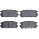 Purchase Top-Quality Rear Ceramic Pads by DYNAMIC FRICTION COMPANY - 1551-1275-00 pa9
