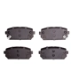 Purchase Top-Quality Rear Ceramic Pads by DYNAMIC FRICTION COMPANY - 1551-1296-00 pa8